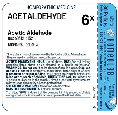 ACETALDEHYDE LABEL.jpg image of tube label - ACETALDEHYDE LABEL